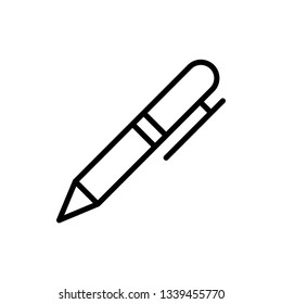 Pen Icon Vector Logo Template Inspiration