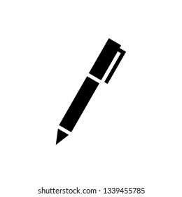 Pen Icon Vector Logo Template Inspiration