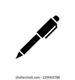 Pen Icon Vector Logo Template Inspiration