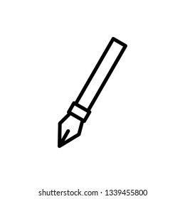 Pen Icon Vector Logo Template Inspiration