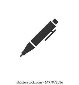 Pen Icon Vector Logo Template