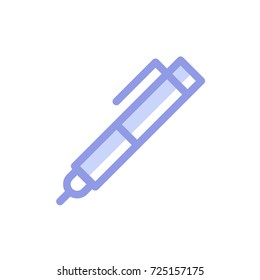 Pen icon vector. Pen modern icon style design