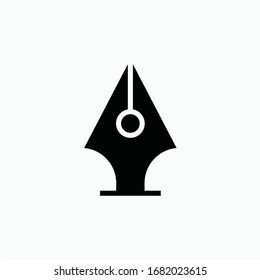 icono de lápiz símbolo vectorial aislado