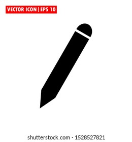 pen icon vector simple design