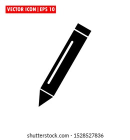 pen icon vector simple design