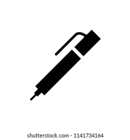 Pen icon vector simple illustration.