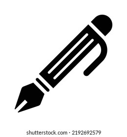 Pen icon vector style design