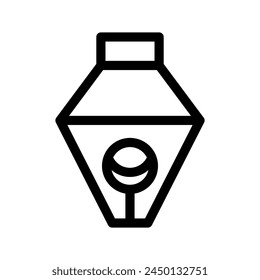 Pen Icon Vector Symbol Design Illustration