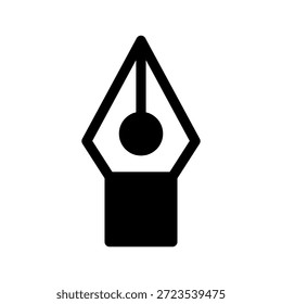 Pen Icon Vector Symbol Design Illustration