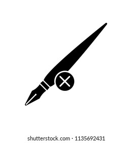 pen icon vector template