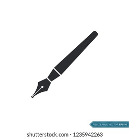 Pen Icon Vector Template
