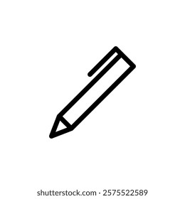 pen icon vector template design 