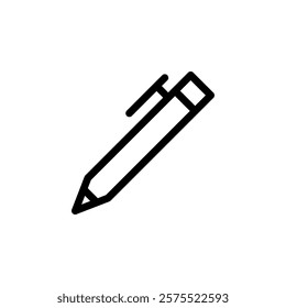 pen icon vector template design 