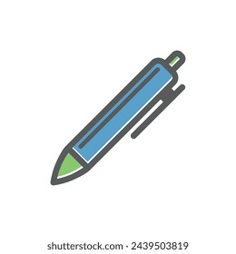 Pen Icon Vector Template illustration design