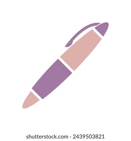 Pen Icon Vector Template illustration design