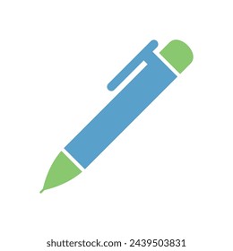 Pen Icon Vector Template illustration design