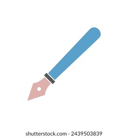 Pen Icon Vector Template illustration design