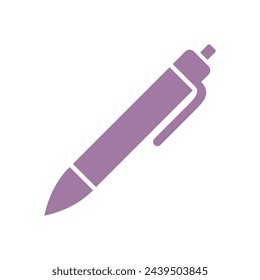 Pen Icon Vector Template illustration design