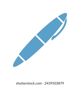 Pen Icon Vector Template illustration design