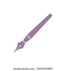 Pen Icon Vector Template illustration design