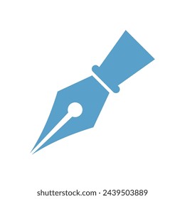 Pen Icon Vector Template illustration design