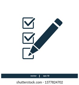 pen icon voting symbol