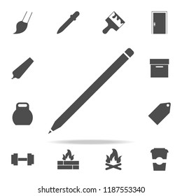 a pen icon. web icons universal set for web and mobile