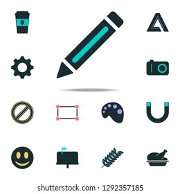 a pen icon. web icons universal set for web and mobile