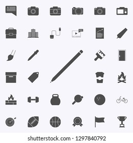 a pen icon. web icons universal set for web and mobile