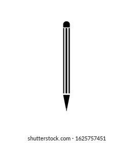 pen icon with a white background