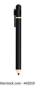 Pen icon. write concept. Vector graphic
