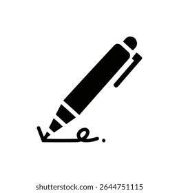 Pen icon, Write icon sign vector for web site Computer vector design. EPS10