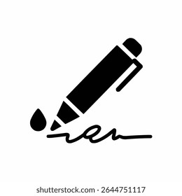 Pen icon, Write icon sign vector for web site Computer vector design. EPS10