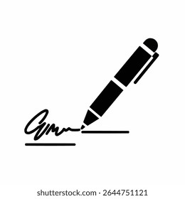 Pen icon, Write icon sign vector for web site Computer vector design. EPS10