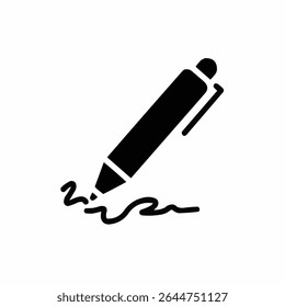 Pen icon, Write icon sign vector for web site Computer vector design. EPS10