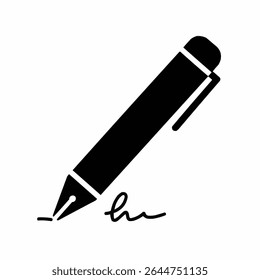 Pen icon, Write icon sign vector for web site Computer vector design. EPS10