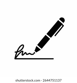 Pen icon, Write icon sign vector for web site Computer vector design. EPS10