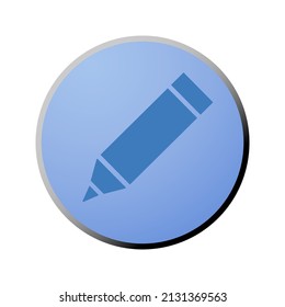 pen icon for write symbol