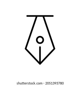 pen icon, write icon vector illustration