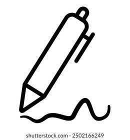 Pen icon. Writing icon. Icon about writing