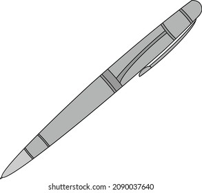 Pen icon For Writing and Business