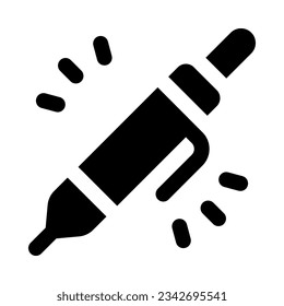 Stift-Symbol für Ihre Website, Ihr Handy, Ihre Präsentation und Ihr Logo-Design.