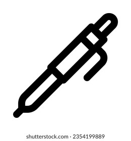 icono de lápiz para tu sitio web, móvil, presentación y diseño de logotipo.