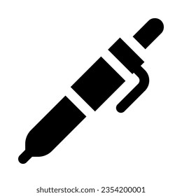 Stift-Symbol für Ihre Website, Ihr Handy, Ihre Präsentation und Ihr Logo-Design.