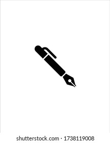 pen icon,vector best flat pen icon.