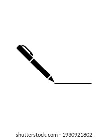 pen icon,vector best flat icon.