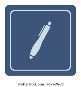 Pen icon,vector design