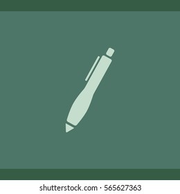 Pen icon,vector design