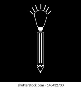 pen ideas icon