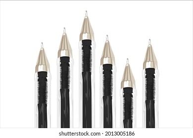 pen illustration on white background